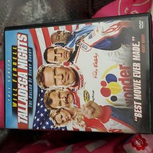 Talladega Nights dvd